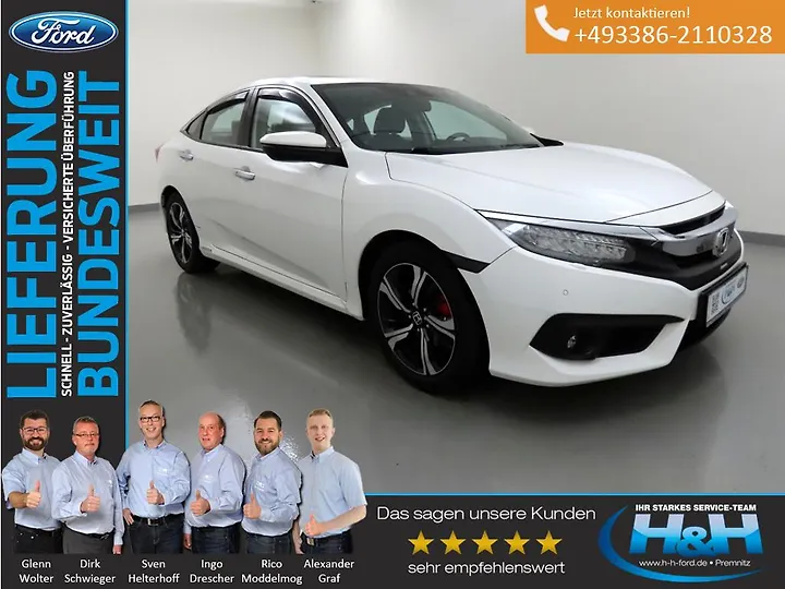 Civic 1.0 i-VTEC Turbo CVT S Limousine