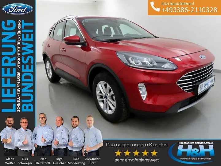 Kuga 1.5 EcoBoost TITANIUM Geschlossen