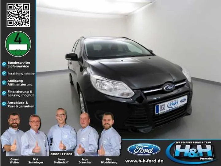 Focus Turnier 1.6 EcoBoost Start-Stopp-System Trend Kombi
