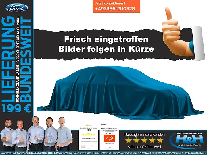 B-MAX 1.6 Aut. Trend Kombi
