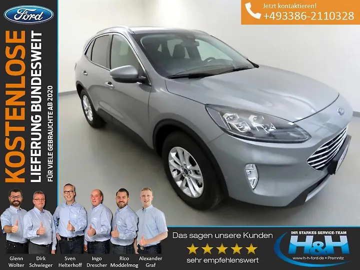 Kuga 2.5 Duratec PHEV TITANIUM Geschlossen