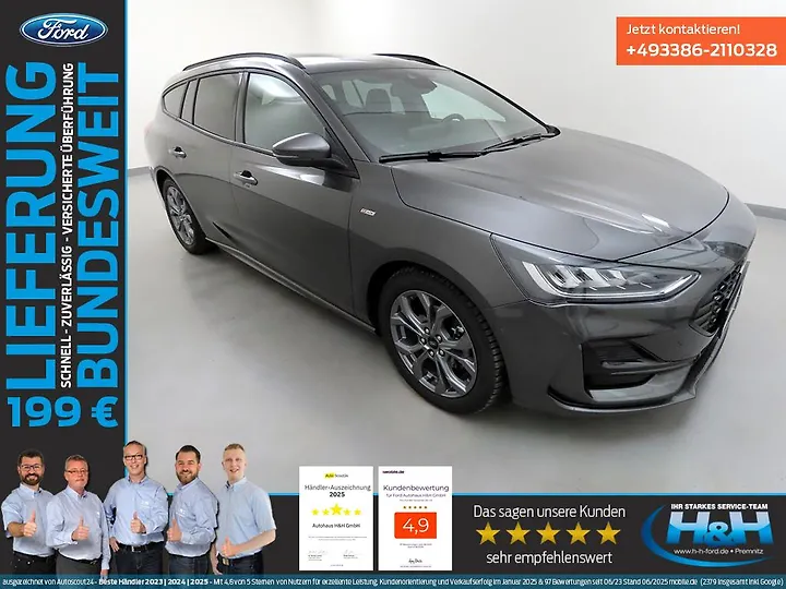 Focus Turnier 1.5 EcoBlue Start-Stopp-System Aut. TITANIUM DESIGN Kombi