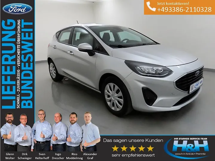 Fiesta 1.1 S&S TREND Limousine
