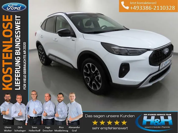 Kuga 2.5 Duratec PHEV TITANIUM Geschlossen