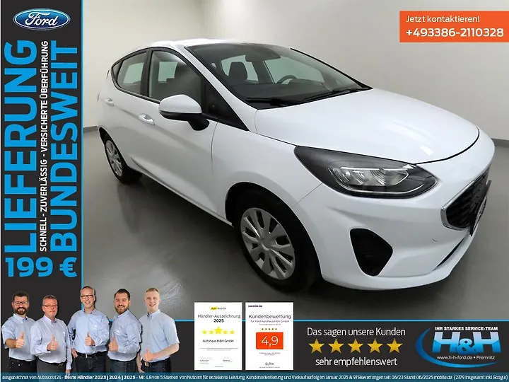 Fiesta 1.1 S&S TREND Limousine