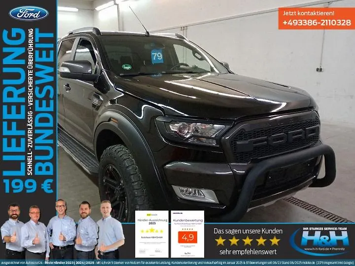 Ranger Autm. Limited Doppelk.Pritsche