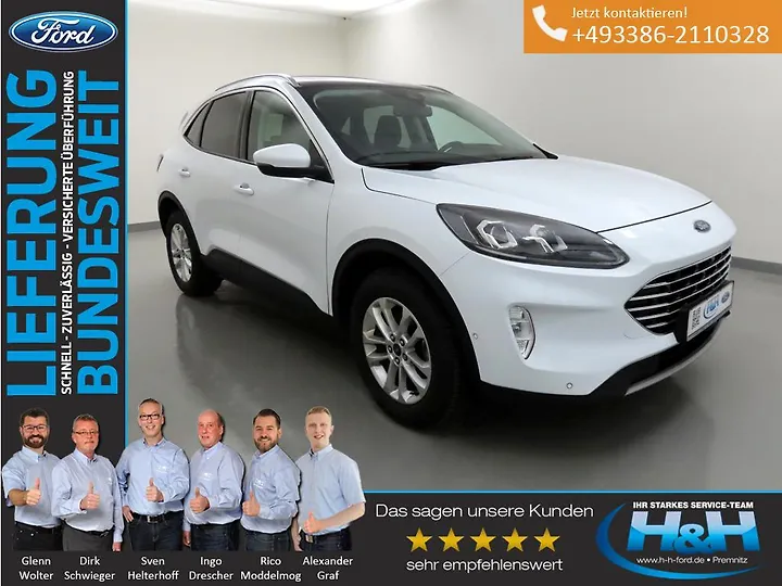 Kuga 2.0 EcoBlue 4x4 Aut. TITANIUM Geschlossen