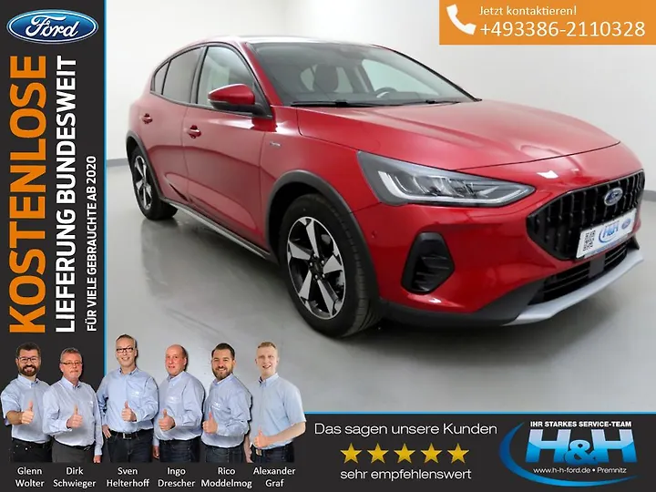 Focus 1.0 EcoBoost Hybrid Aut. TITANIUM X Limousine