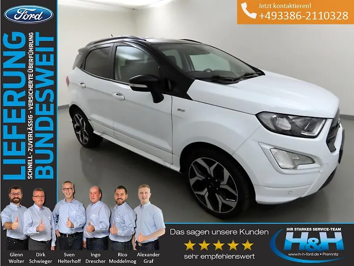ECOSPORT 1.0 EcoBoost ST-LINE Geschlossen