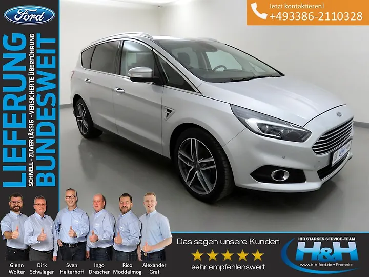 S-Max 2.0 TDCi Aut. Trend Kombi