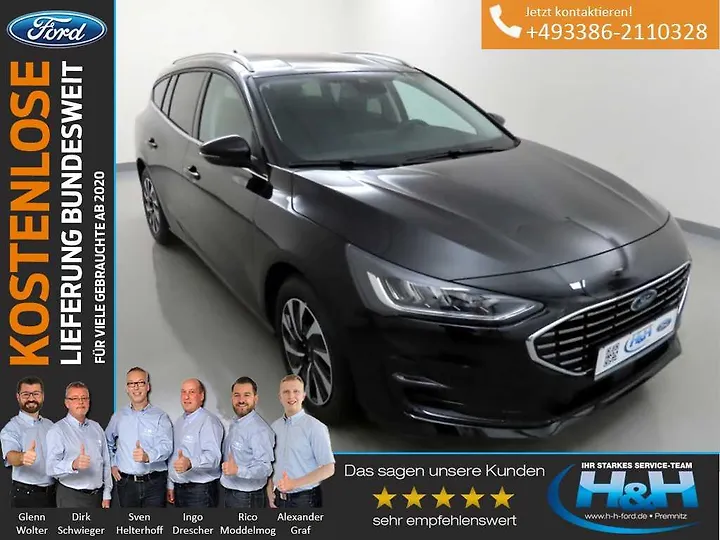 Focus Turnier 1.0 EcoBoost Hybrid TITANIUM Kombi