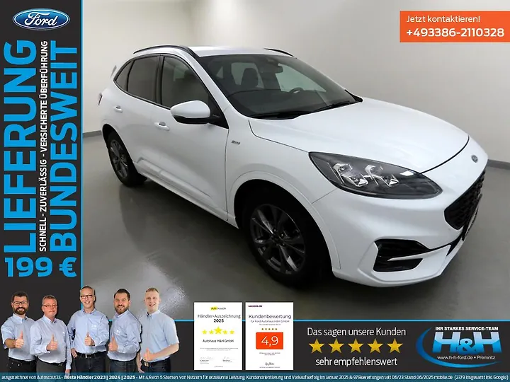 Kuga 2.0 EcoBlue 4x4 Aut. TITANIUM X Geschlossen