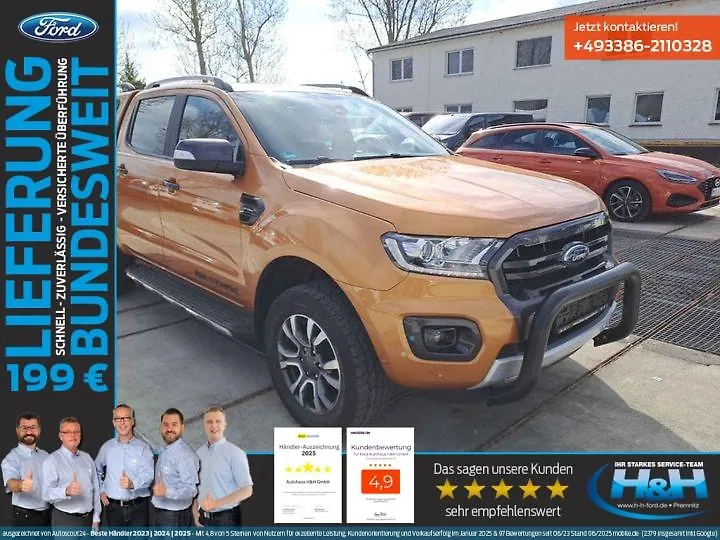 Ranger Autm. Limited Doppelk.Pritsche