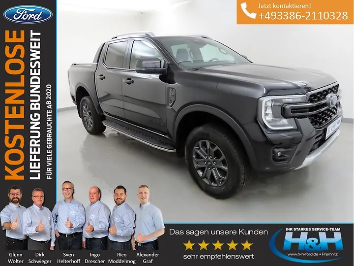 Ranger 2,0 l EcoBlue Doppelkabine Autm. Limited Doppelk.Pritsche