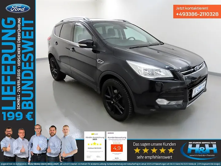 Kuga 1.5 EcoBoost 2x4 Trend Geschlossen