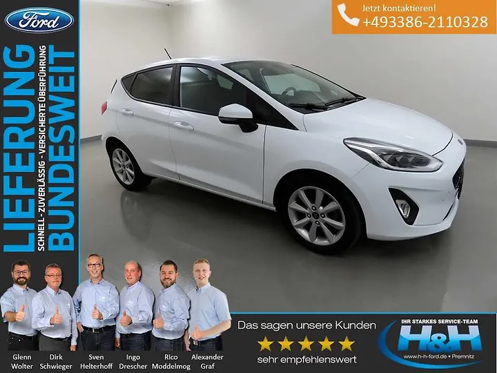 Fiesta 1.0 EcoBoost S&S Aut. ACTIVE Limousine