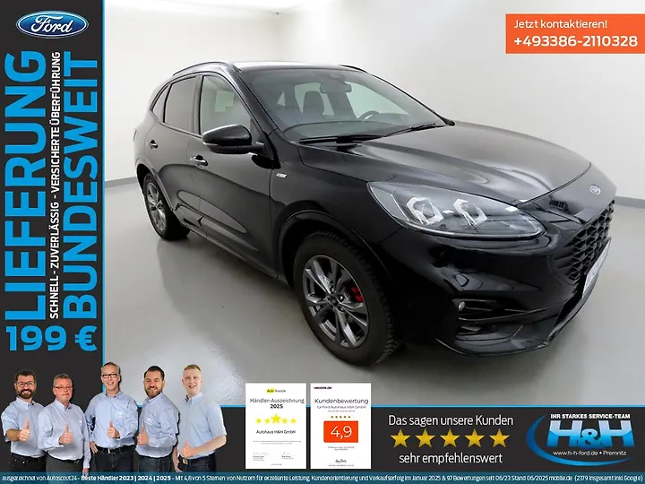 Kuga 2.0 EcoBlue Aut. COOL&CONNECT Geschlossen