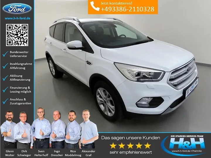 Kuga 1.5 EcoBoost 4x4 Aut. Cool & Connect Geschlossen