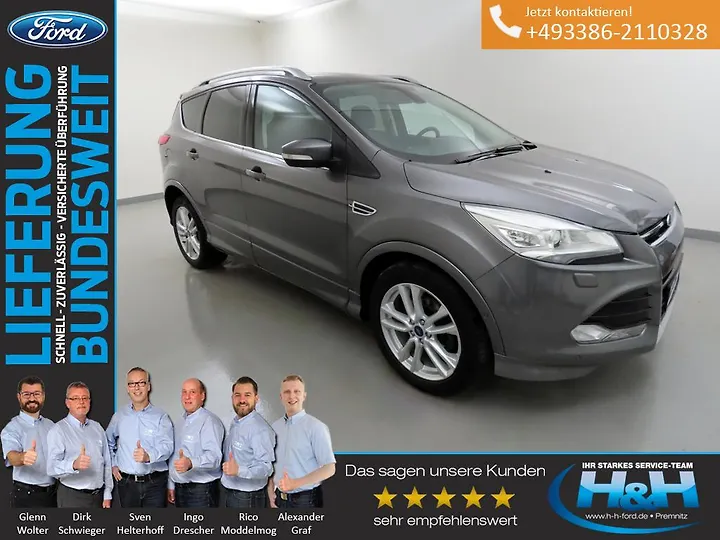 Kuga 2.0 TDCi 2x4 Trend Geschlossen