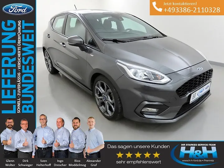 Fiesta 1.0 EcoBoost S&S Aut. ACTIVE Limousine