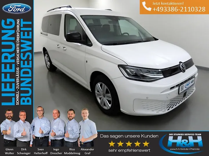 Caddy Cargo 2.0 TDI BMT DSG Kasten
