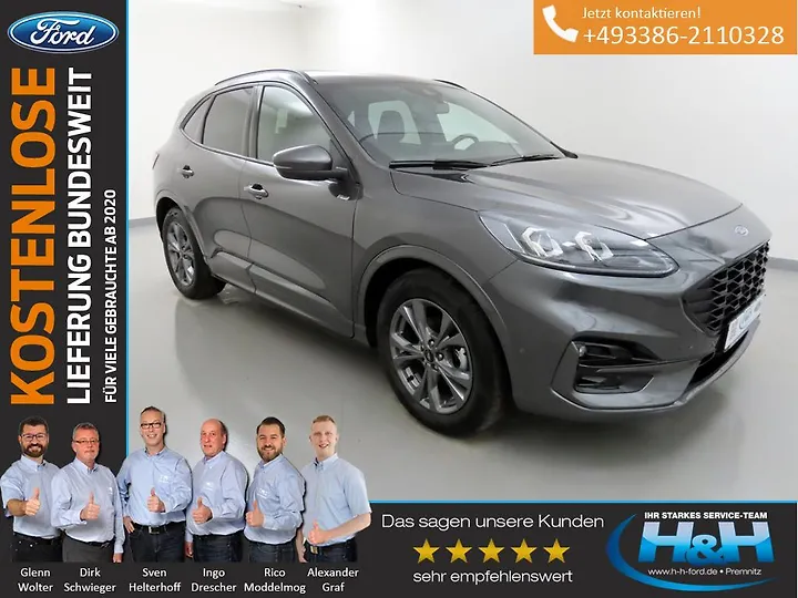 Kuga 2.5 Duratec PHEV TITANIUM Geschlossen