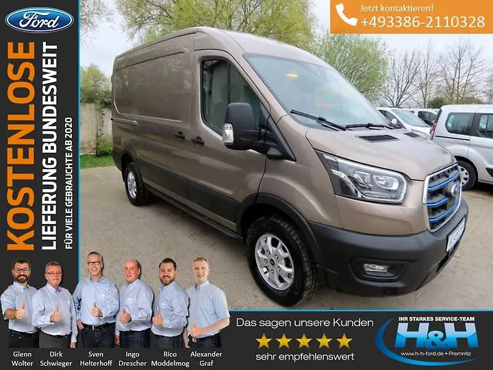 e-Transit 350 L3H2 68kWh Lkw HA Basis Kasten