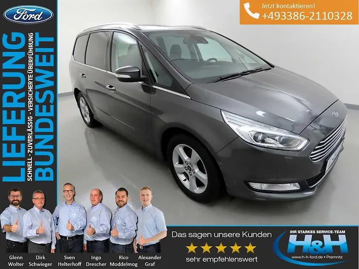 Galaxy 2.0 TDCi Aut. Trend Kombi