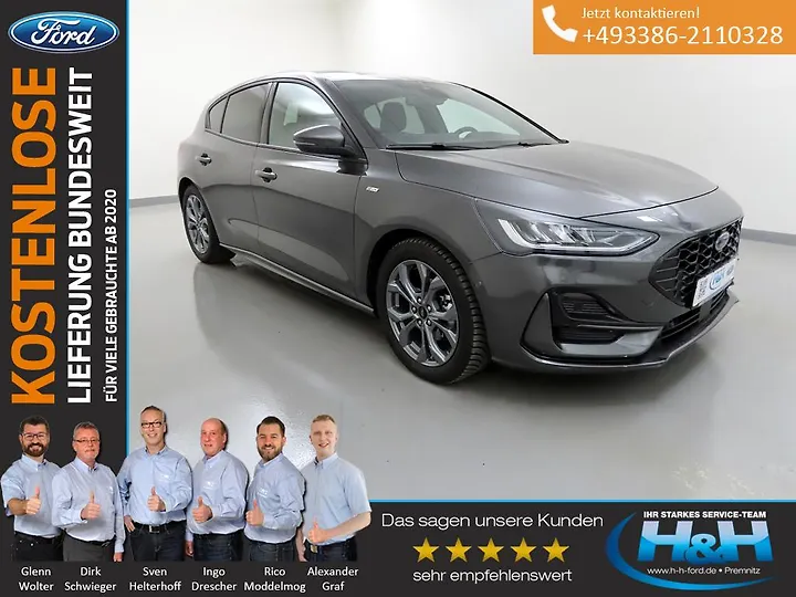 Focus 1.0 EcoBoost Hybrid Aut. TITANIUM X Limousine