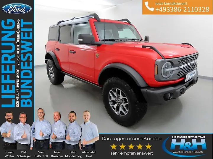 Bronco 2.7 EcoBoost V6 Outer Banks Geschlossen