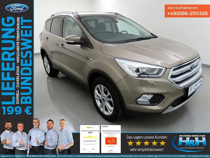 Kuga 1.5 EcoBoost 2x4 Trend Geschlossen