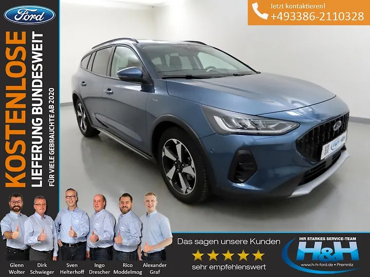 Focus Turnier 1.0 EcoBoost Hybrid Aut. TITANIUM Kombi