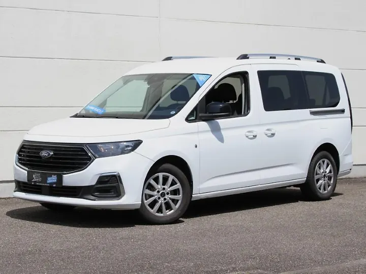 Transit Courier Basis Kasten