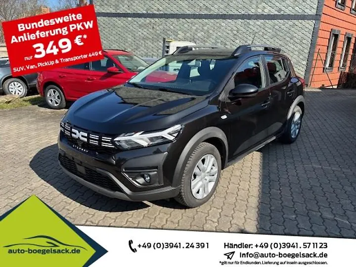 Sandero TCe 90 CVT Expression Limousine