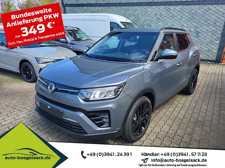 Tivoli 1.5 T-GDi 2WD Crystal Geschlossen