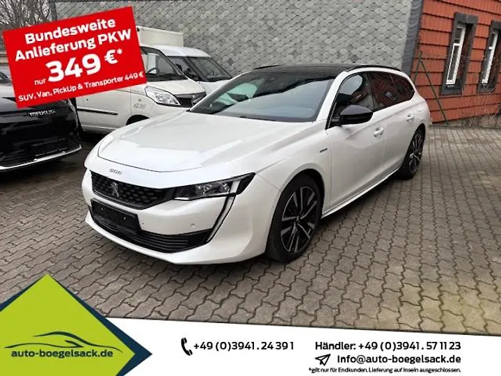 508 SW Hybrid 360 e-EAT8 PEUGEOT SPORT ENGINEERED Kombi
