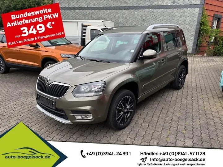 Yeti 1.2 TSI DSG Active Geschlossen