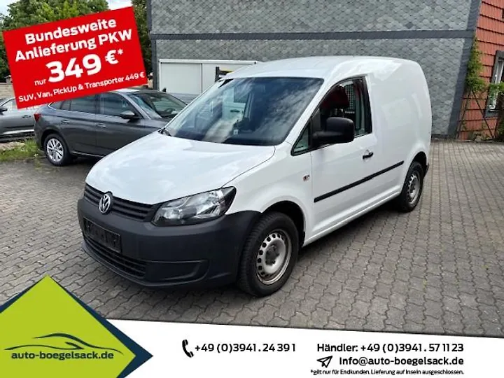 Caddy 1.6 TDI BMT Kasten