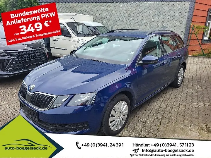 Octavia Combi 2.0 TSI RS 245 Kombi
