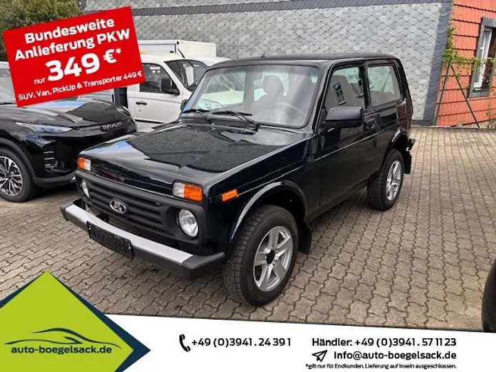Niva 1.7i Only Geschlossen