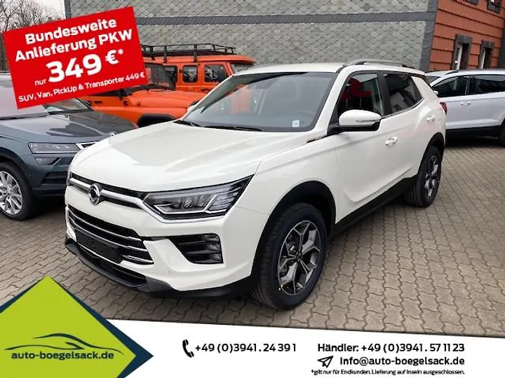 Korando 1.5 T-GDi 2WD Crystal Geschlossen