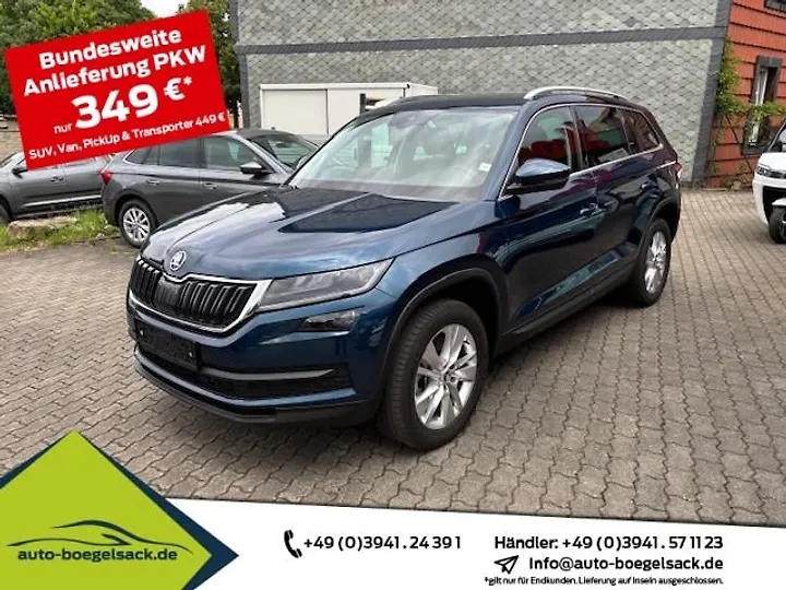 Kodiaq 1.4 TSI ACT DSG Style Geschlossen