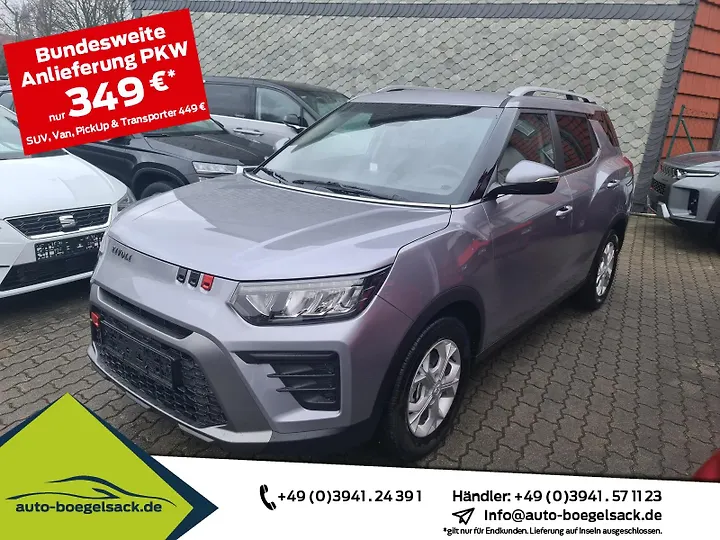 Tivoli 1.5 T-GDi 2WD Crystal Geschlossen
