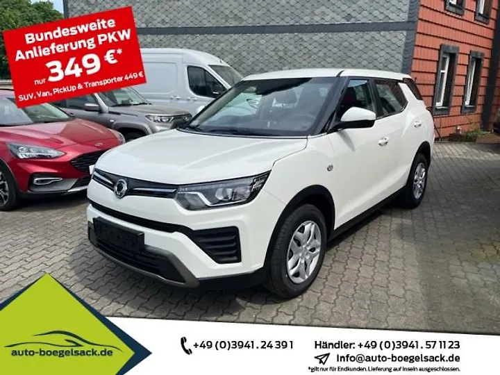 Tivoli 1.5 T-GDi 2WD Crystal Geschlossen