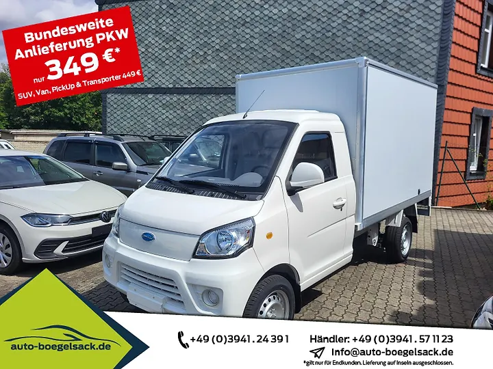 Logistar 200 Pritsche Pritsche