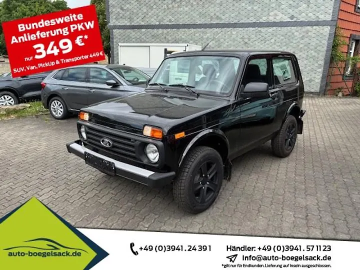Niva 1.7i Only Geschlossen