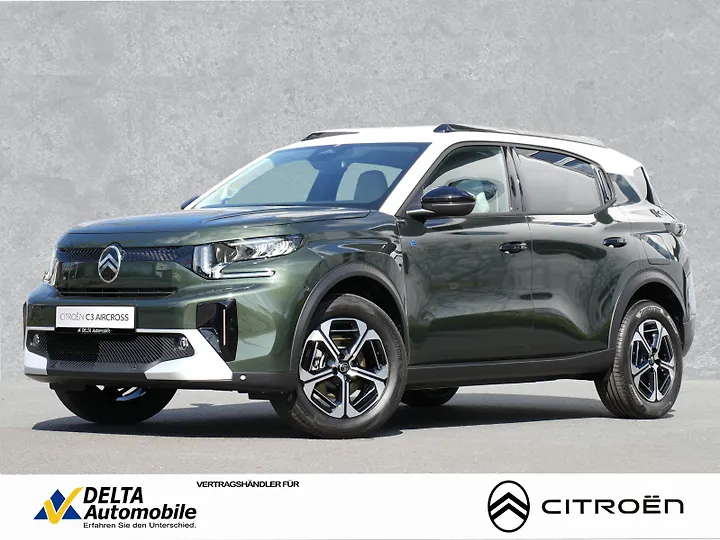 e-C3 Aircross MAX Geschlossen