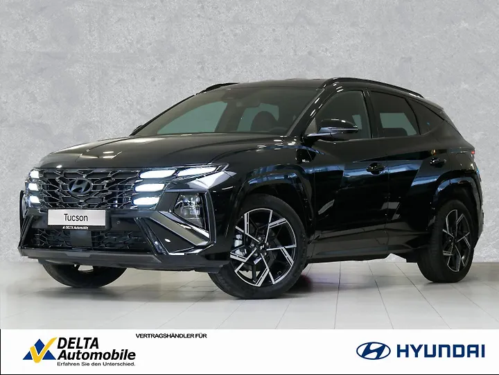 TUCSON 1.6 T-GDi 48V-Hybrid 2WD DCT Select Geschlossen