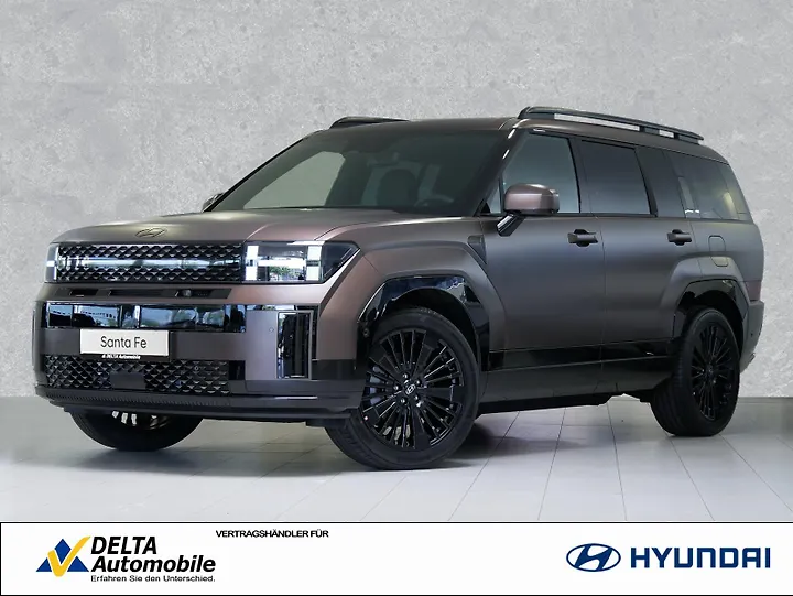 Santa Fe blue 2.2 CRDI 4WD Automatik 7-Sitzer Style Geschlossen