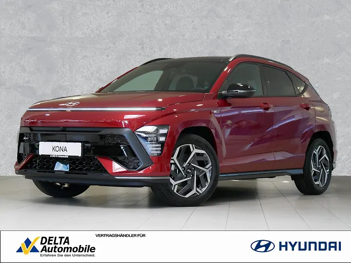 Kona 1.6 T-GDI DCT 4WD Trend Geschlossen